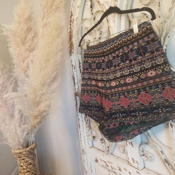 Ecote shorts size 10 Bohemian tapestry - Picture 14 of 16